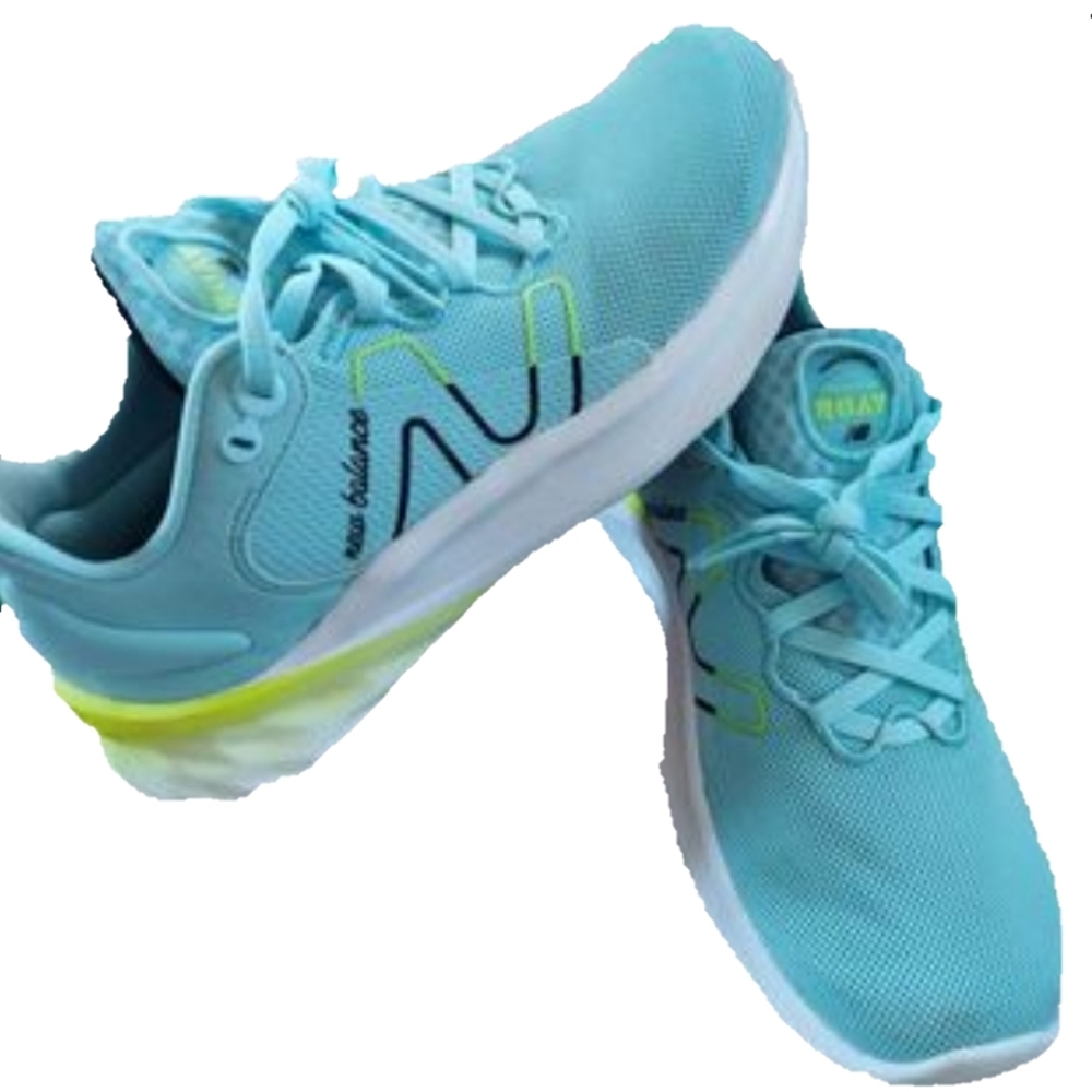 New Balance Teal Fresh Foam Roav Running Shoes